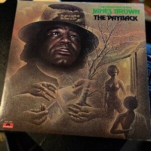 James Brown 'The Payback' Vinyl Record